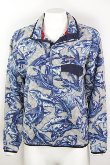 Vintage Patagonia Synchilla flying fish Fleece - S