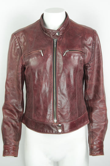 Vintage Y2k Leather Jacket - Made in England