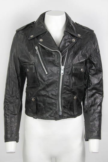 Vintage Harley Davidson 70s Biker Jacket - S