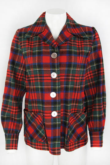Vintage 40s Pendleton Wool Jacket - S