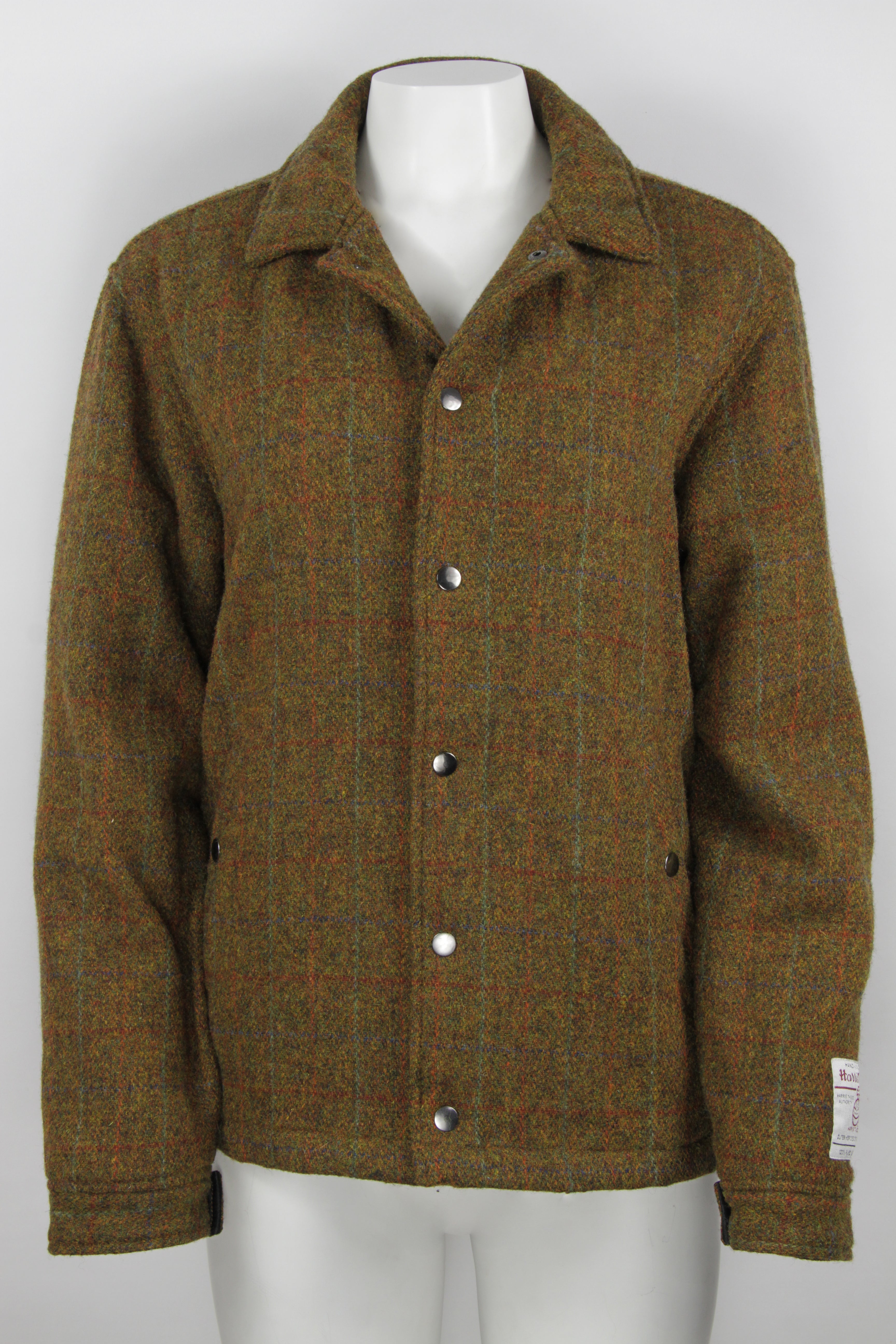 Rare Stussy X Harris Tweed jacket '19 collection - S — Pop