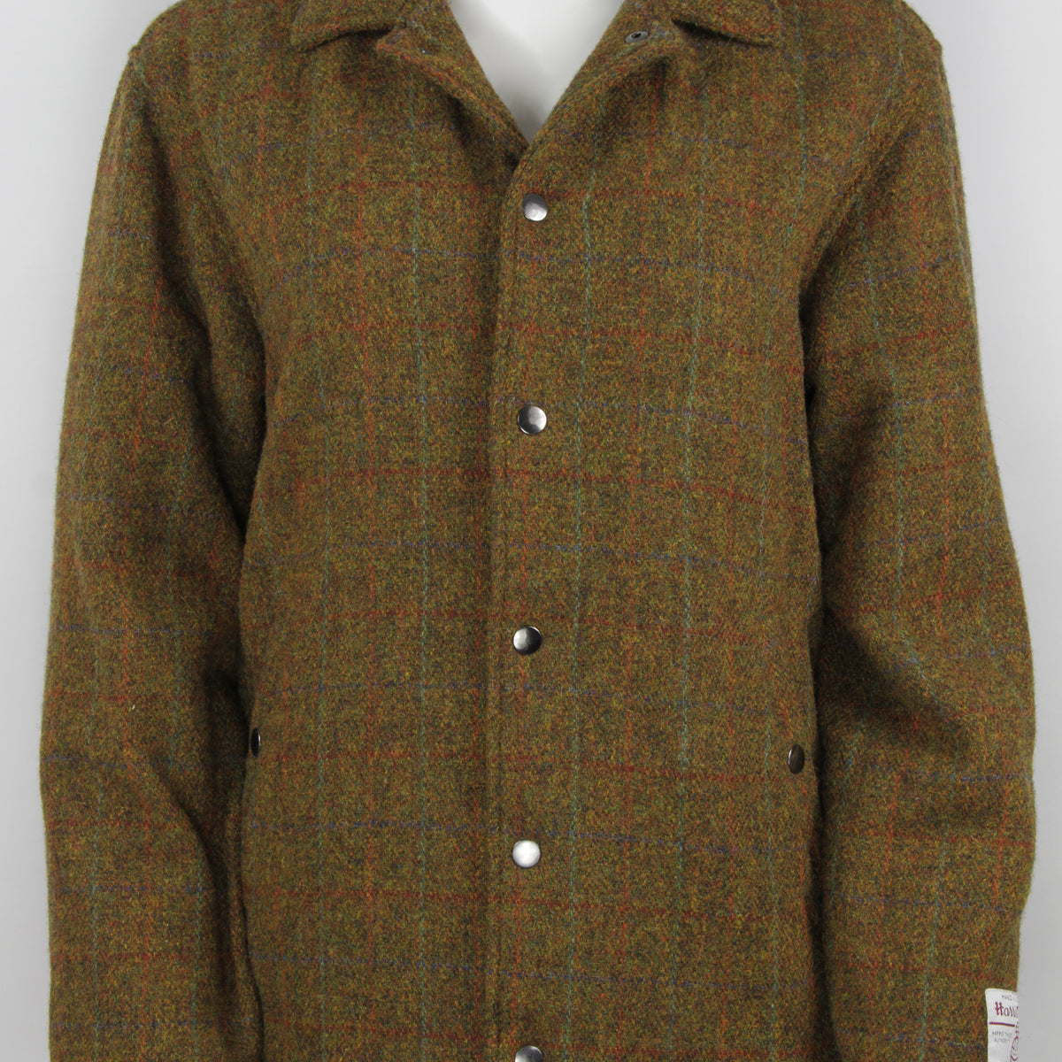 Rare Stussy X Harris Tweed jacket '19 collection - S — Pop