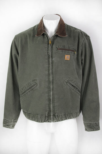 Vintage Carhartt 90s J97 MOS Green - XXL