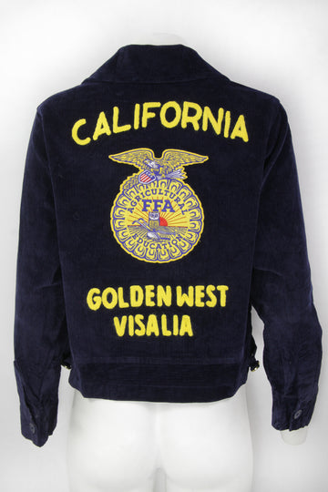 Vintage FFA Cord Jacket - S