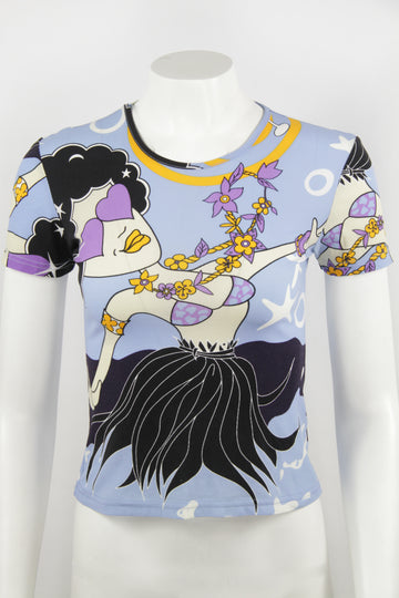 Vintage Y2k Stretch Top - S