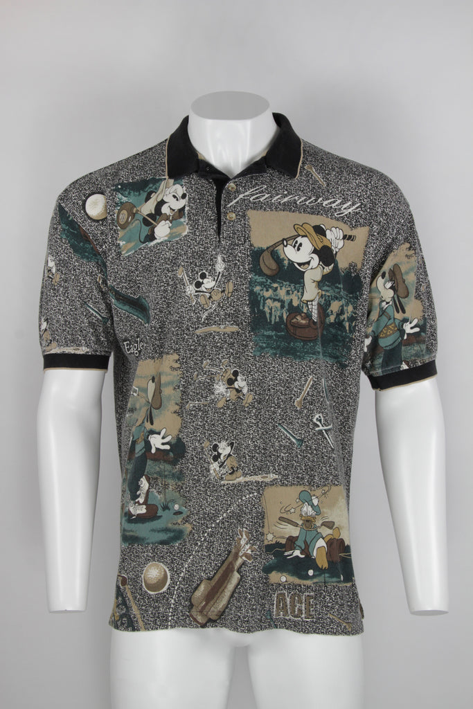 mickey mouse performance polo