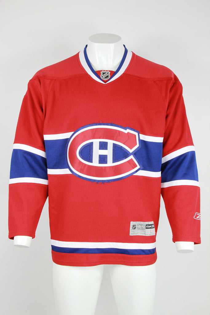 Reebok montreal hotsell canadiens jersey