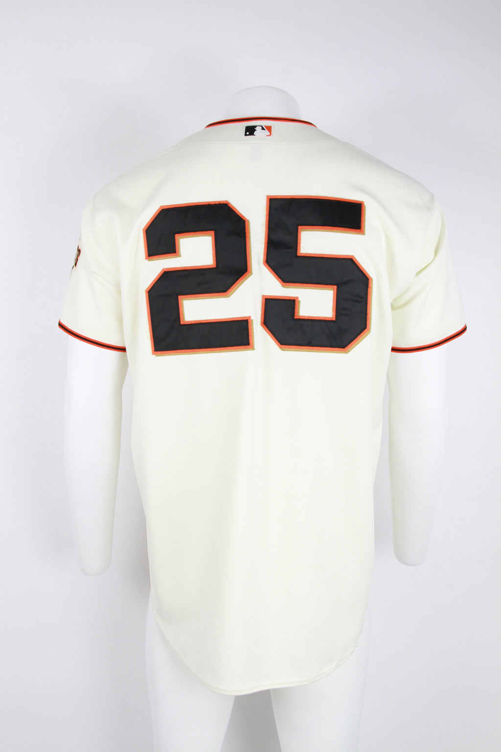Vintage SF Giants #25 Russell athletic Authentic collection
