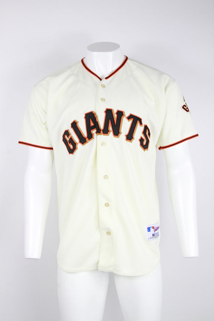 Men's San Francisco Giants Jersey #25 Barry Bonds Jersey Cream/Gray/Black  Baseball Throwback Jersey Stitched Shirt Size S--3XL - AliExpress