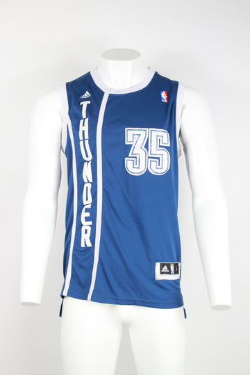 Vintage Adidas Durant #35 Oklahoma City Thunder NBA Jersey - L