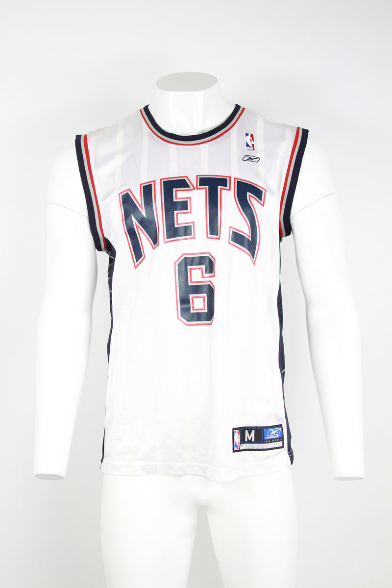 Reebok NBA NETS MARTIN 6 ユニフォーム Vintage Nets #6 Martin reebok NBA Jersey - M — Pop Boutique Online