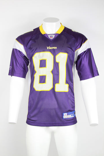 Vintage Reebok Minnesota Vikings NFL Koren Robinson # 81 - L