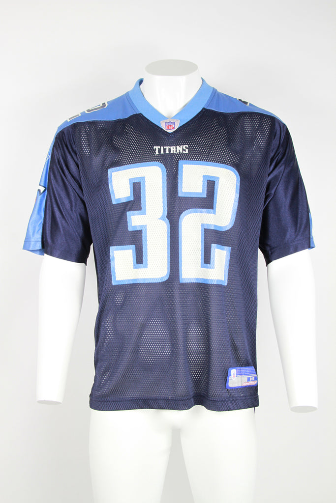 Reebok, Shirts, Tennessee Titans Away Stitched Jersey