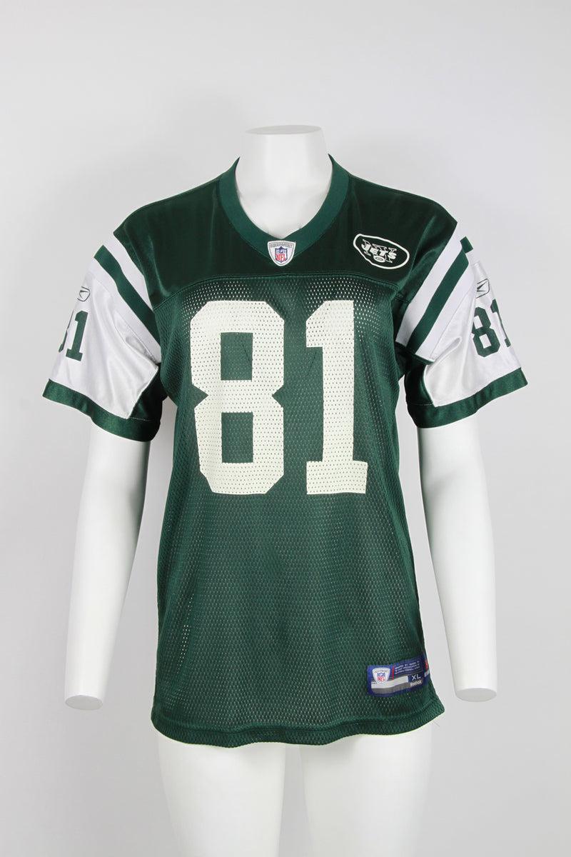 Vintage Reebok NY Jets NFL Jersey Green S Pop Boutique Online