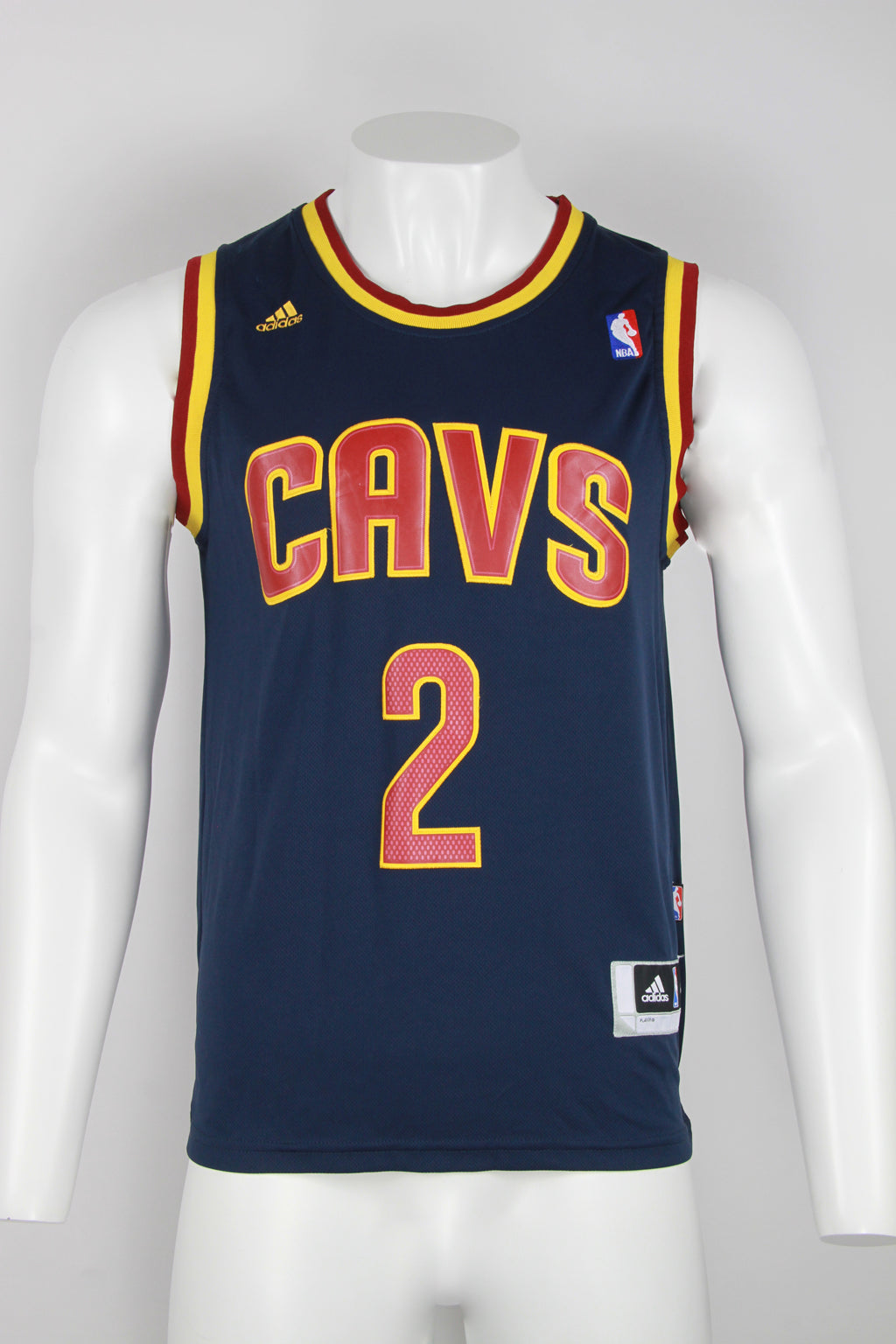 Vintage Cleveland Cavaliers NBA Adidas Jersey #2 Irving - S — Pop