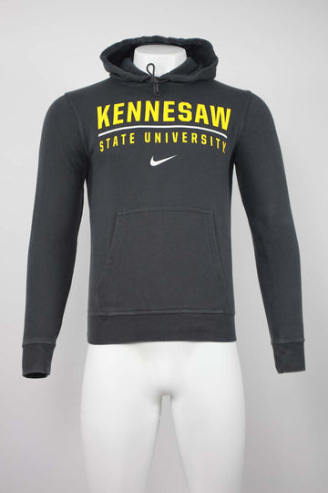 US Printed Hood - 'Kennesaw State University' -  Grey - M
