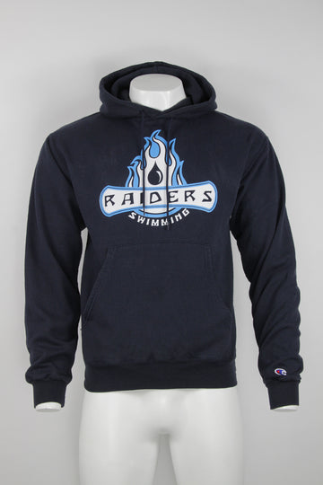 Champion - Raiders swimming print hooded sweatshirt - Navy - M