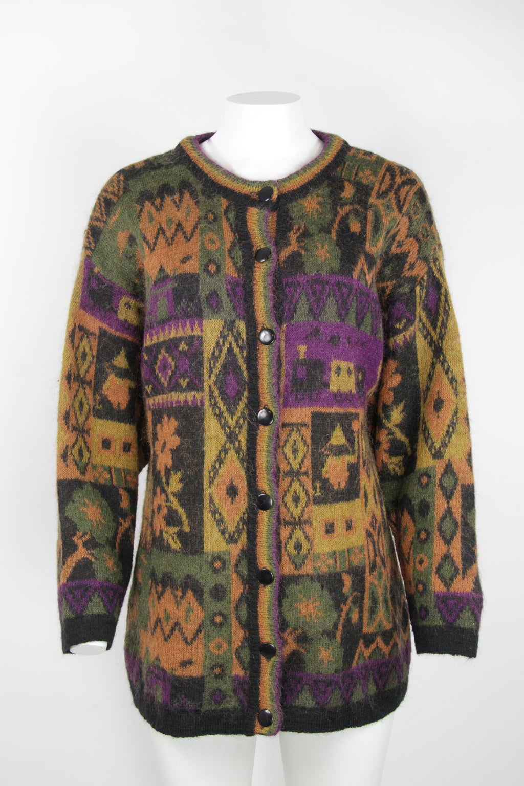 Mohair Cardigan Vintage - Etsy Canada