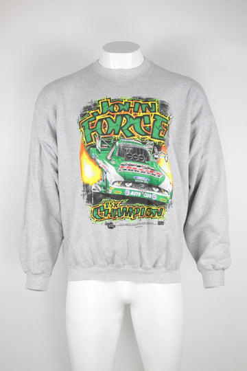 John Force racing crew sweatshirt - XL