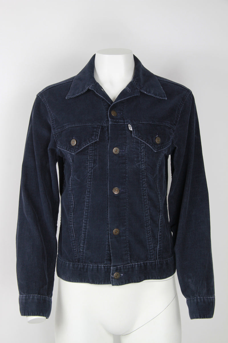 Levi blue cord store jacket