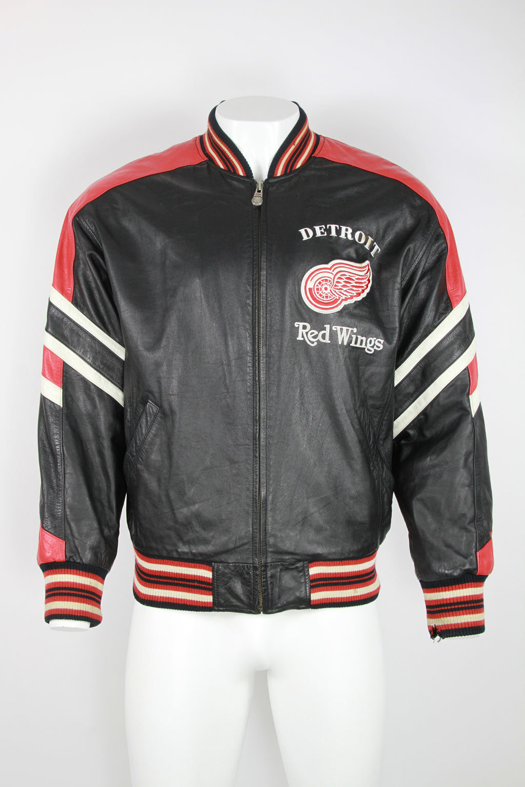 Jackets & Coats, Red Wings Varsity Jacket