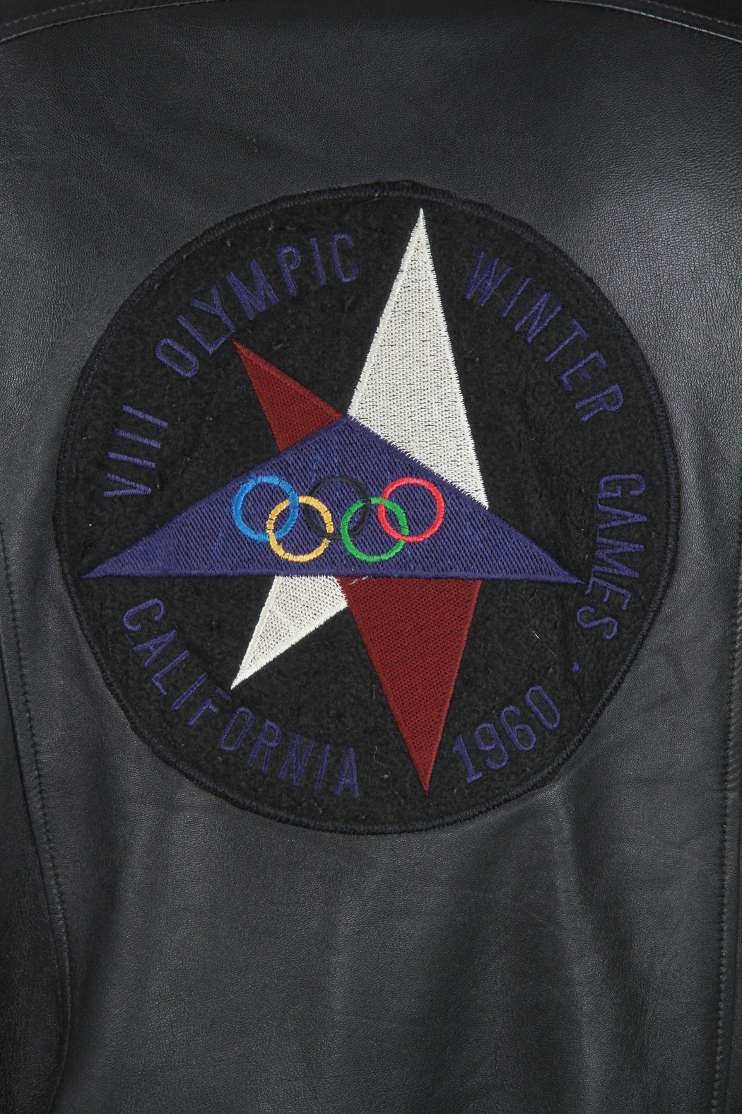 Vintage Adidas 1960 Olympic collection leather jacket - L