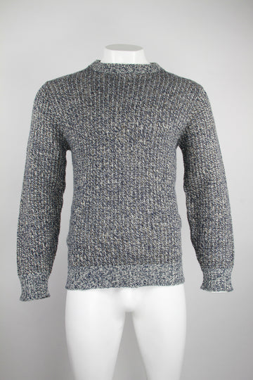 Men’s Traditional Grunge style jumper by Woolrich 'MADE IN USA' – L