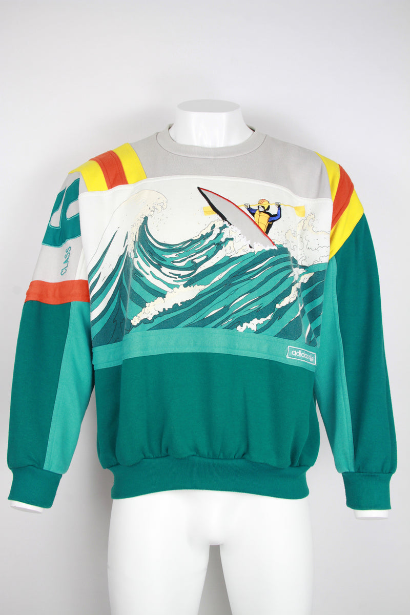 Vintage adidas sweater best sale