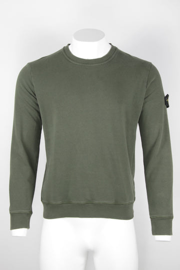 Stone Island Arm Patch Crew Sweatshirt - M/L