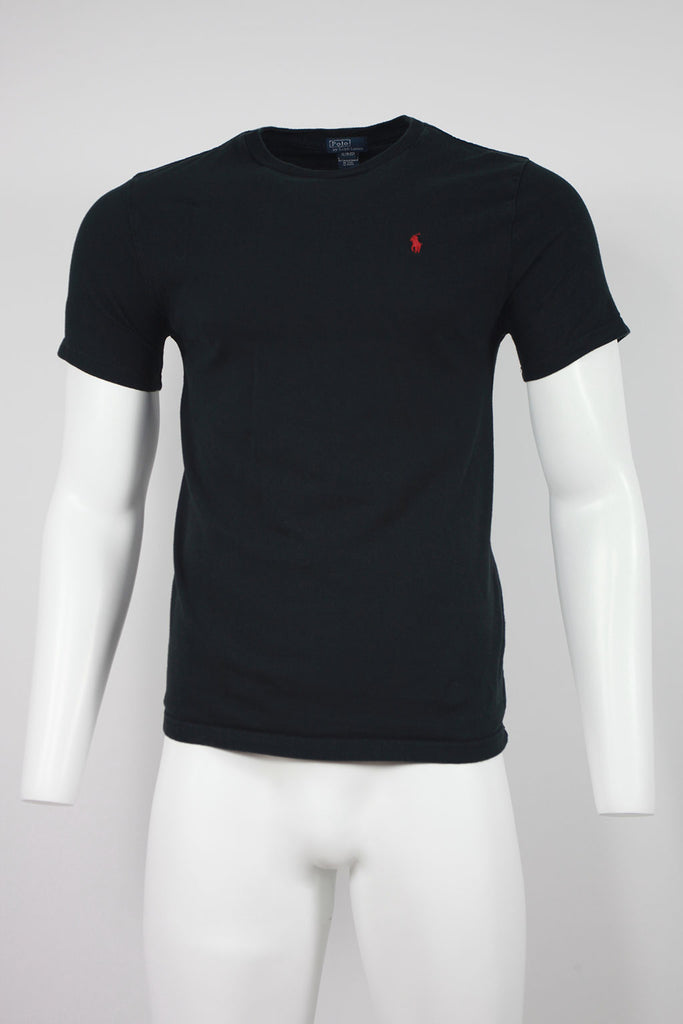Black and red ralph lauren t shirt shop