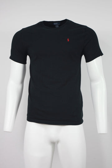 Vintage Ralph Lauren 'Red horse' T-shirt - Black - XL