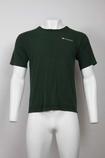 Vintage Champion T-shirt - Green - M