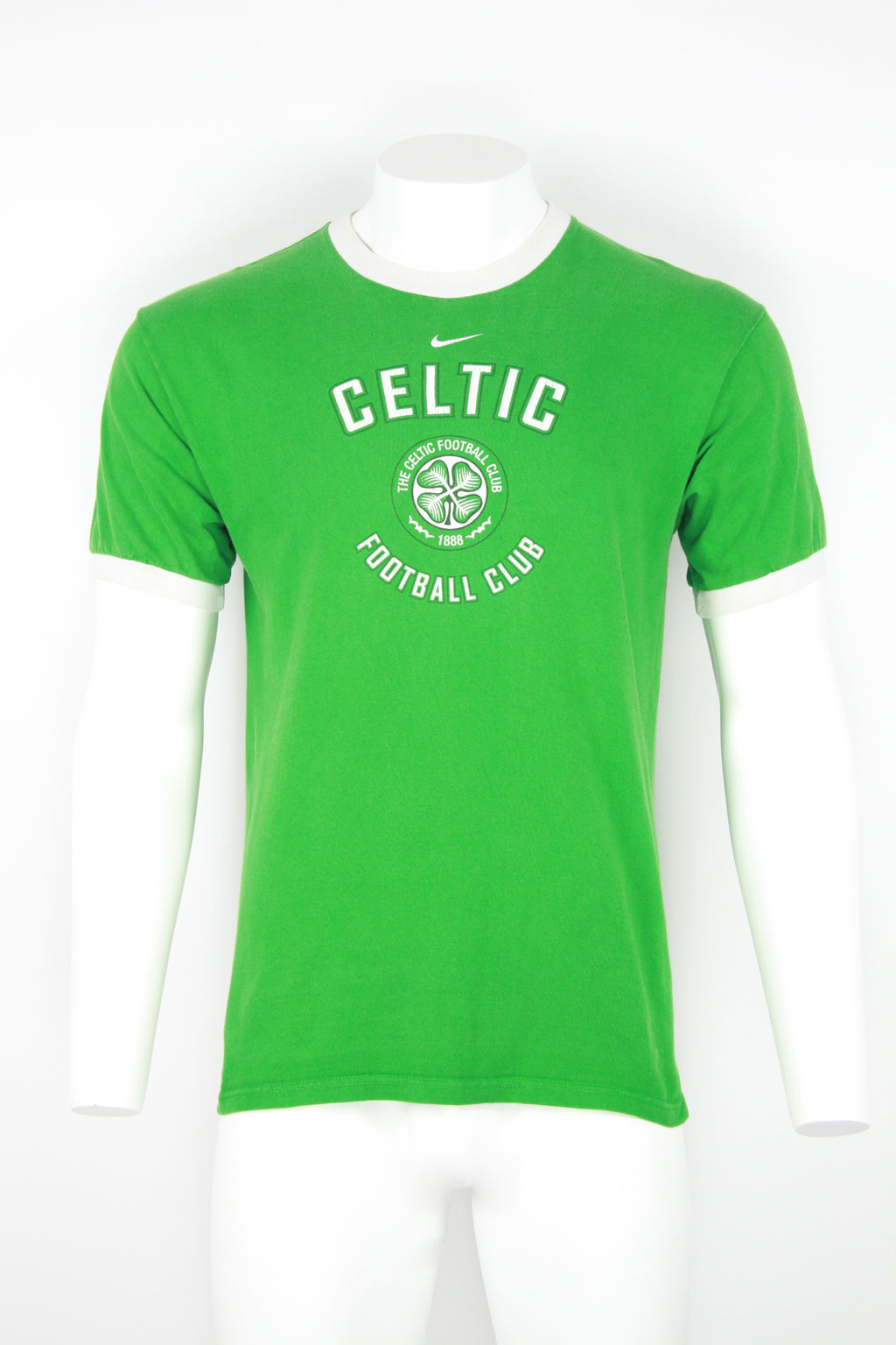 Afbreken Verschillende goederen balkon Vintage 70s/80s Nike Celtic Football club T-shirt - Green - L — Pop  Boutique Online