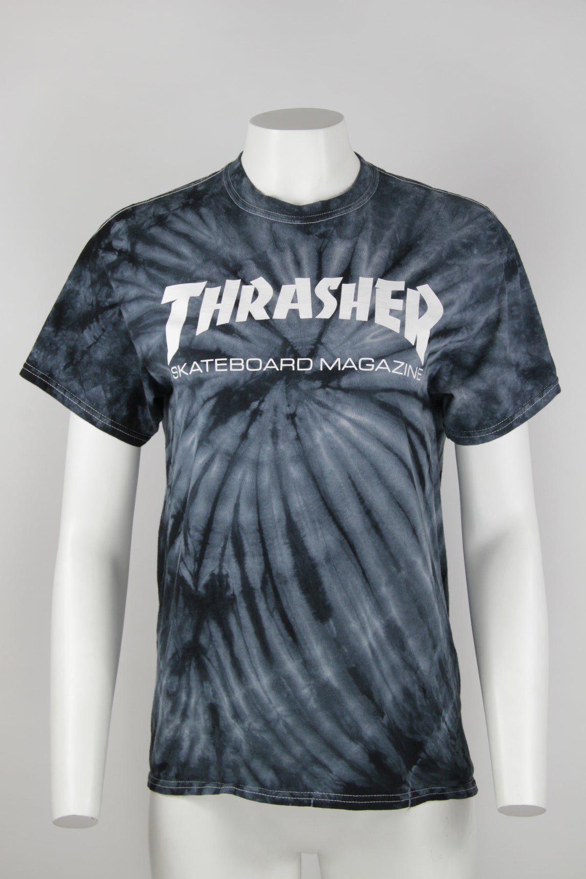 Tie dye top thrasher shirt