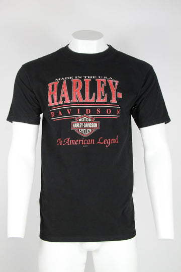 Vintage Harley Davidson T-Shirt 'An American Legend'  - L