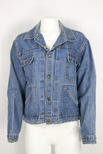 Dee cee vintage 70s/80s denim jacket - S/M