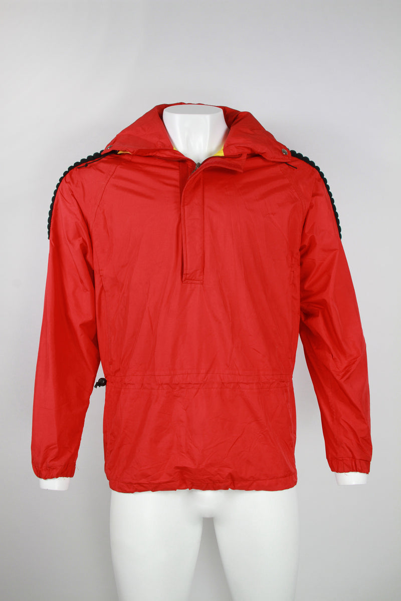 Vintage The North Face Extreme 90s Gore Tex Anorak Red M Pop